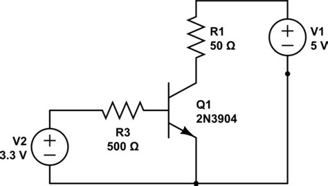 transistor voltage drop calculator